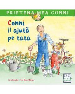 Conni il ajuta pe tata - Liane Schneider