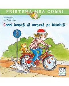 Conni invata sa mearga pe bicicleta - Liane Schneider
