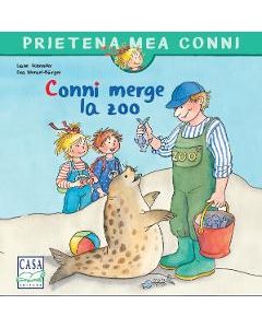 Conni merge la zoo - Liane Schneider