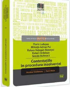 Contestatiile in procedura insolventei - Nicoleta Tandareanu