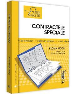Contractele speciale. Caiet de seminar Ed.7 - Florin Motiu