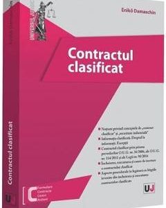 Contractul clasificat - Eniko Damaschin