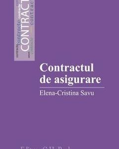 Contractul de asigurare - Elena-Cristina Savu