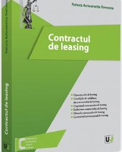 Contractul de leasing - Raluca Antoanetta Tomescu