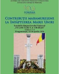 Contributii Maramuresene la infaptuirea Marii Uniri