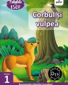 Corbul si vulpea. Fabulele lui Esop: Nivelul 1