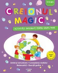 Creionul magic. Activitati integrate pentru grupa mare
