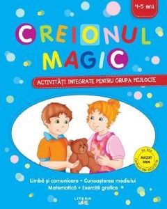 Creionul magic. Activitati integrate pentru grupa mijlocie