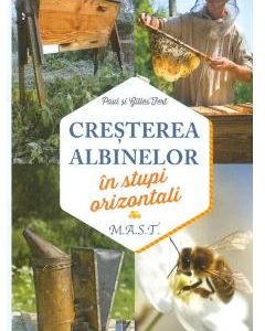Cresterea albinelor in stupi orizontali - Paul Fert