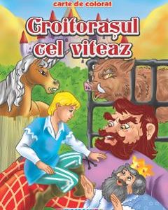 Croitorasul cel viteaz - Carte de colorat