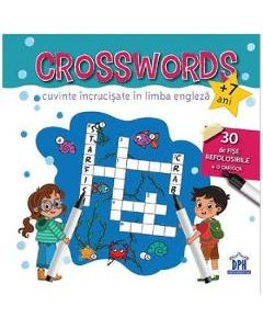 Crosswords. Cuvinte incrucisate in limba engleza