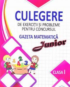 Culegere de exercitii si probleme pentru Concursul Gazeta Matematica Junior - Clasa 1