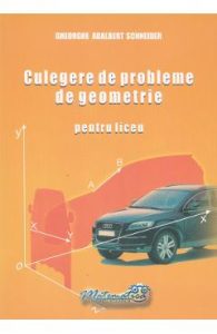 Culegere de probleme de geometrie pentru liceu - Gheorghe Adalbert Schneider, Manuale Carte Scolara