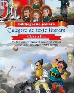 Culegere de texte literare - Clasa 2