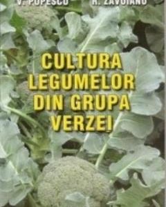 Cultura legumelor din grupa verzei - Victor Popescu