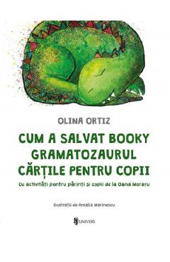 Cum a salvat Booky Gramatozaurul cărțile pentru copii