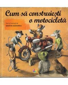 Cum sa construiesti o motocicleta - Martin Sodomka