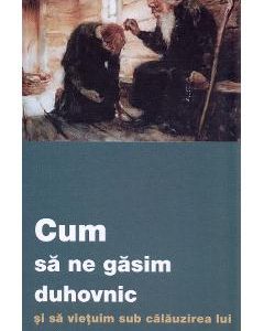 Cum sa ne gasim duhovnic si sa vietuim sub calauzirea lui