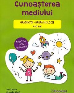 Cunoasterea mediului - Grupa mijlocie 4-5 ani - Irina Curelea