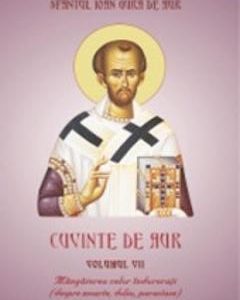 Cuvinte De Aur Vol.7: Mangaierea Celor Indurerati - Sfantul Ioan Gura De Aur