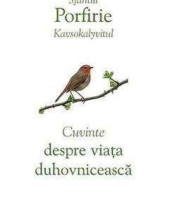 Cuvinte despre viata duhovniceasca - Sfantul Porfirie Kavsokalyvitul
