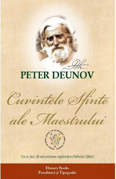 Cuvintele sfinte ale Maestrului - Peter Deunov, Spiritualitate Ezoterism – ofertă, preț și specificații