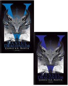 Dansul dragonilor. Seria Cantec de gheata si foc. Vol.5 - George R. R. Martin