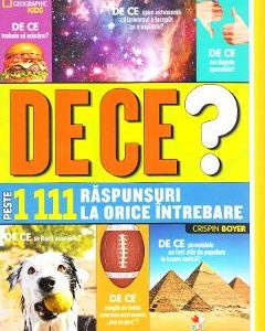 De ce? Peste 1111 raspunsuri la orice intrebare - Crispin Boyer