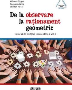 De la observare la rationament geometric - Mihaela Singer