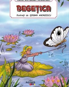 Degetica - Hans Christian Andersen