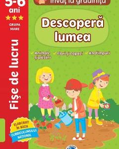 Descopera lumea: 5-6 ani Grupa mare. Invat la gradinita