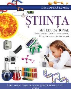 Descopera lumea. Stiinta
