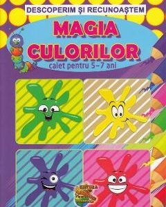 Descoperim si recunoastem. Magia culorilor - Florina-Mariana Jugaru