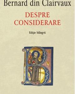 Despre considerare - Bernard din Clairvaux