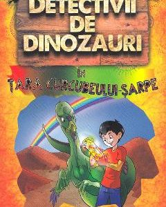 Detectivii de dinozauri in tara curcubelui-sarpe - Stephanie Baudet