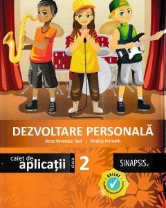 Dezvoltare personala - Clasa 2 - Caiet de aplicatii - Anca Veronica Taut
