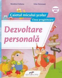 Dezvoltare personala. Clasa pregatitoare