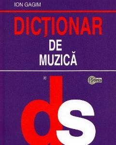 Dictionar de muzica - Ion Gagim