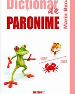 Dictionar de paronime - Marin Buca