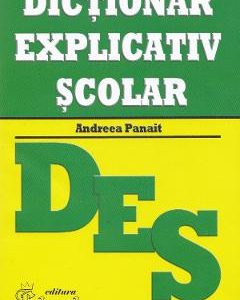 Dictionar explicativ scolar - Andreea Panait