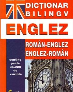 Dictionar roman-englez