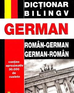Dictionar roman-german