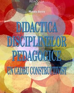 Didactica disciplinelor pedagogice - Musata Bocos