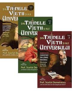 Din tainele vietii si ale universului. Set 3 volume - Scarlat Demetrescu