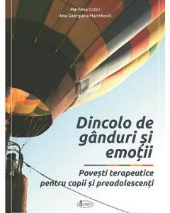 Dincolo de ganduri si emotii - Marilena Cotici