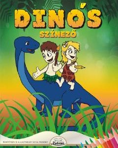 Dinos szinezo