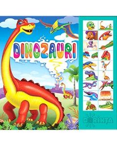 Dinozauri. Carte cu sunete - Inesa Tautu, Petru Petreanu, Carti Pentru Copii – ofertă, preț și specificații