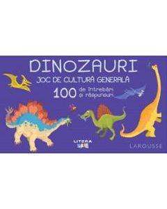 Dinozauri. Joc de cultura generala. 100 de intrebari si raspunsuri
