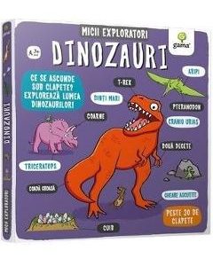 Dinozauri. Micii exploratori