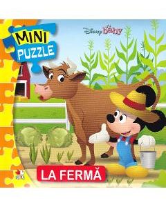 Disney Baby. Mini puzzle. La ferma